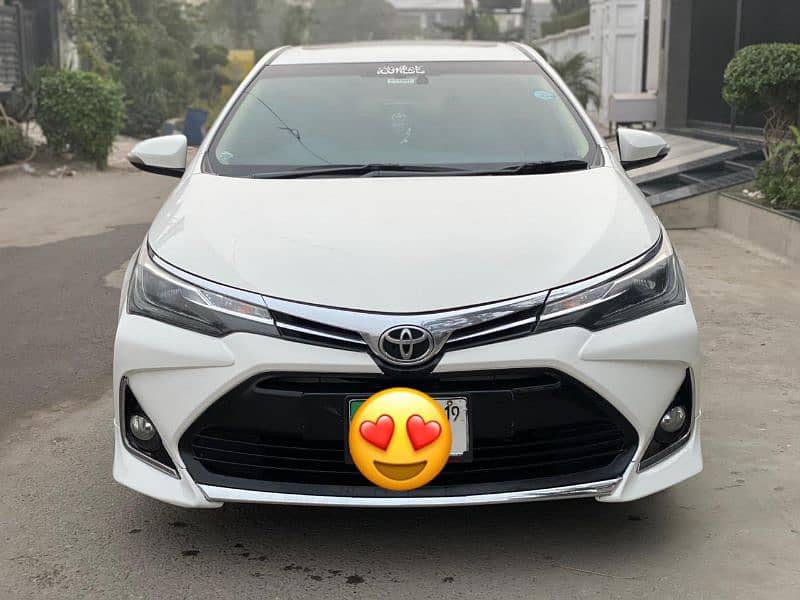 Toyota Altis Grande 2019 1