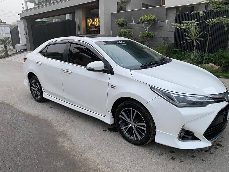 Toyota Altis Grande 2019 2