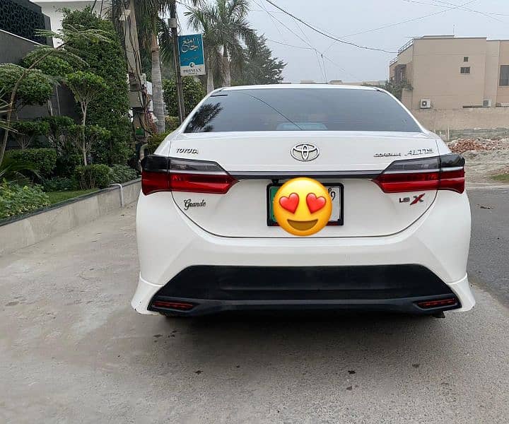 Toyota Altis Grande 2019 3