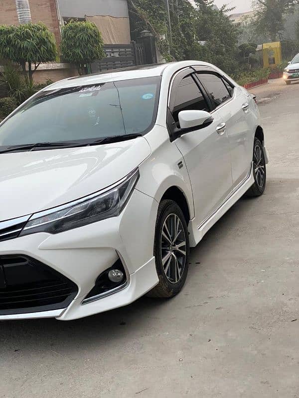 Toyota Altis Grande 2019 6