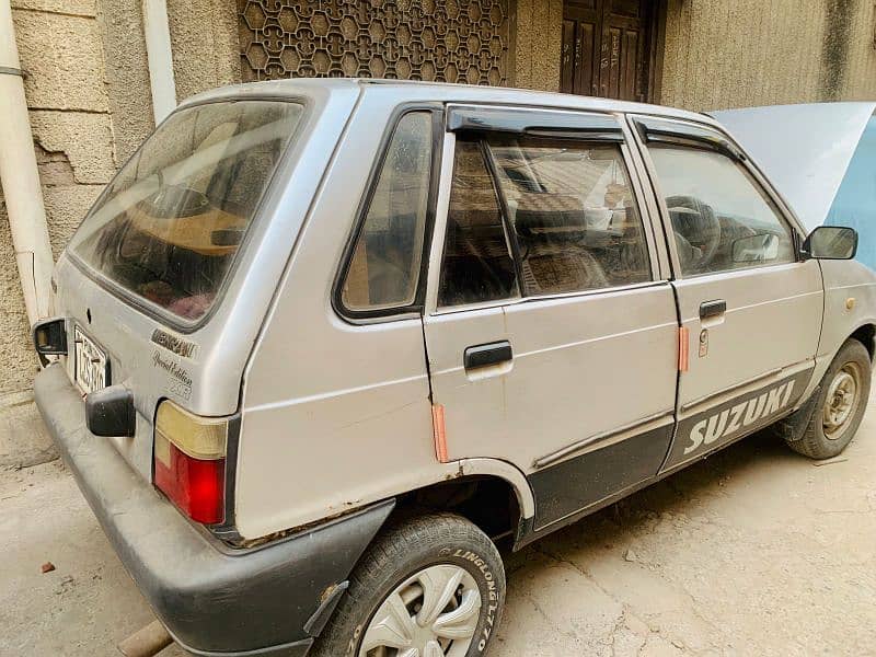 Suzuki Mehran VXR 2005 urgent sale 1