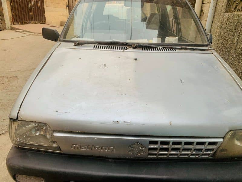 Suzuki Mehran VXR 2005 urgent sale 3