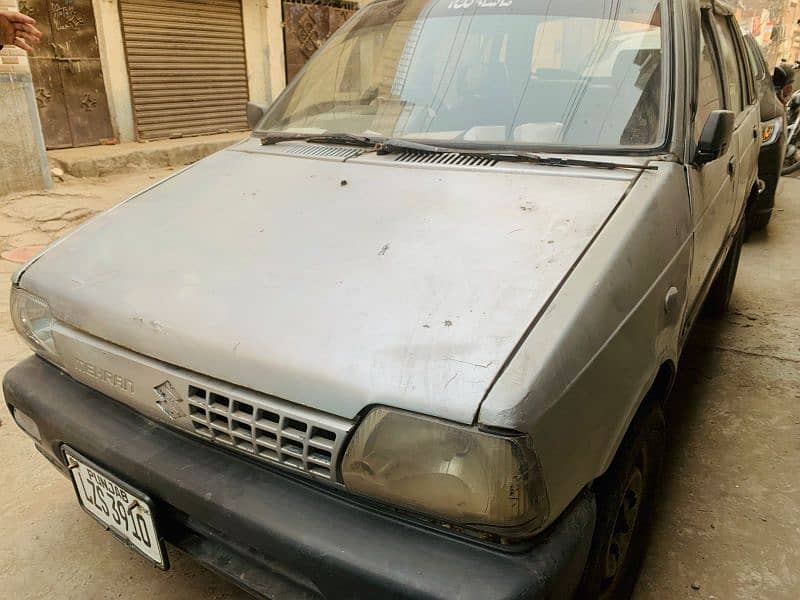 Suzuki Mehran VXR 2005 urgent sale 5