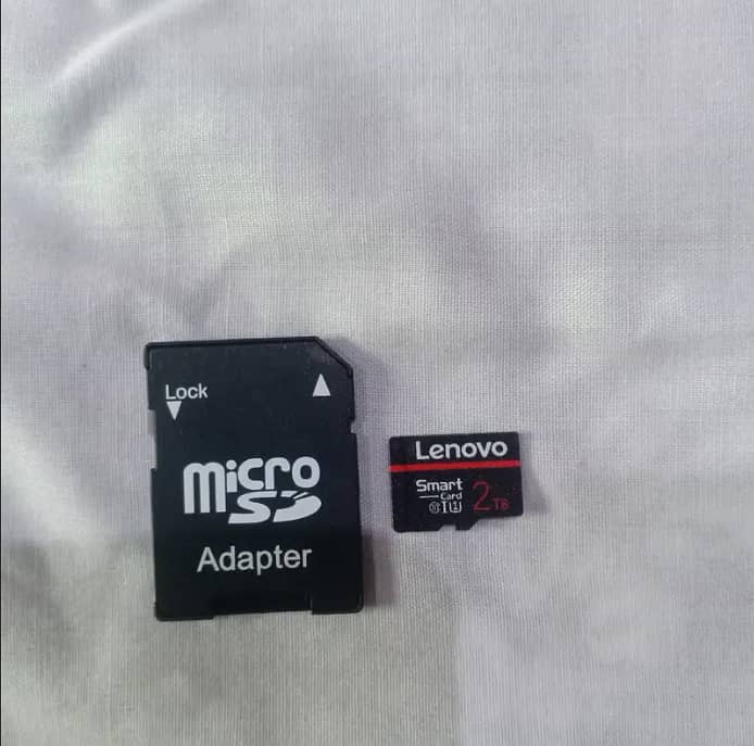 Lenovo orignal 2 tb memory card for sale 100% orignal just like usb 1