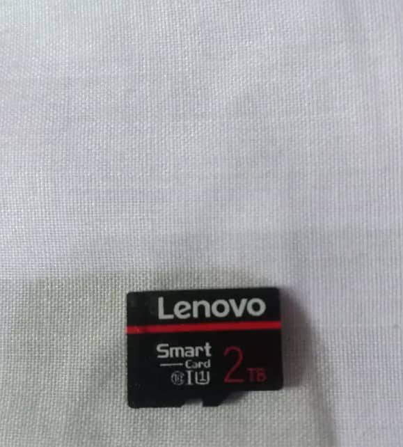 Lenovo orignal 2 tb memory card for sale 100% orignal just like usb 3