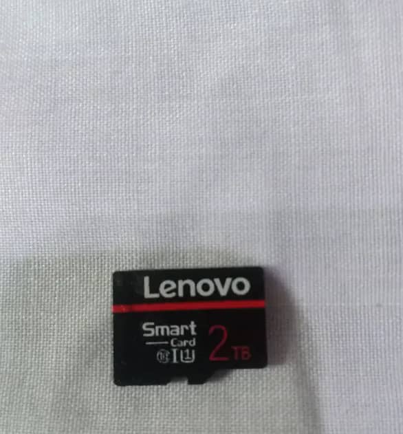 Lenovo orignal 2 tb memory card for sale 100% orignal just like usb 5