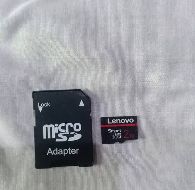 Lenovo orignal 2 tb memory card for sale 100% orignal just like usb 6