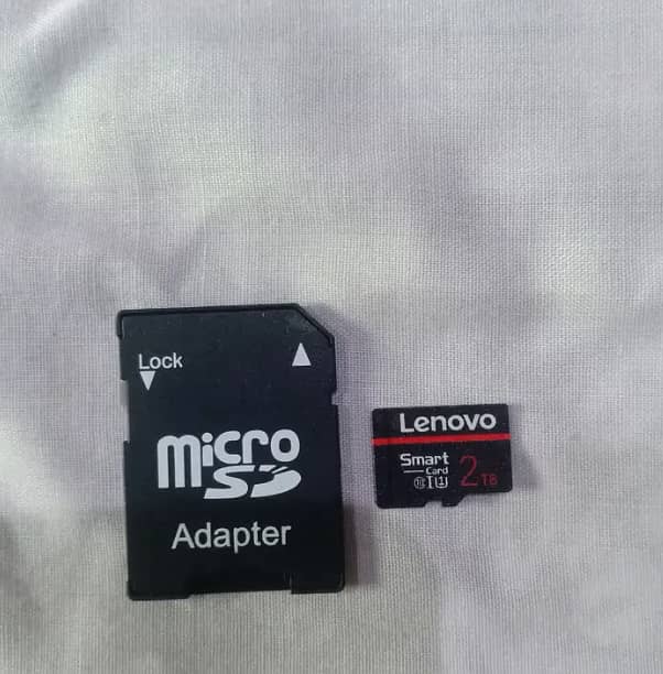 Lenovo orignal 2 tb memory card for sale 100% orignal just like usb 7