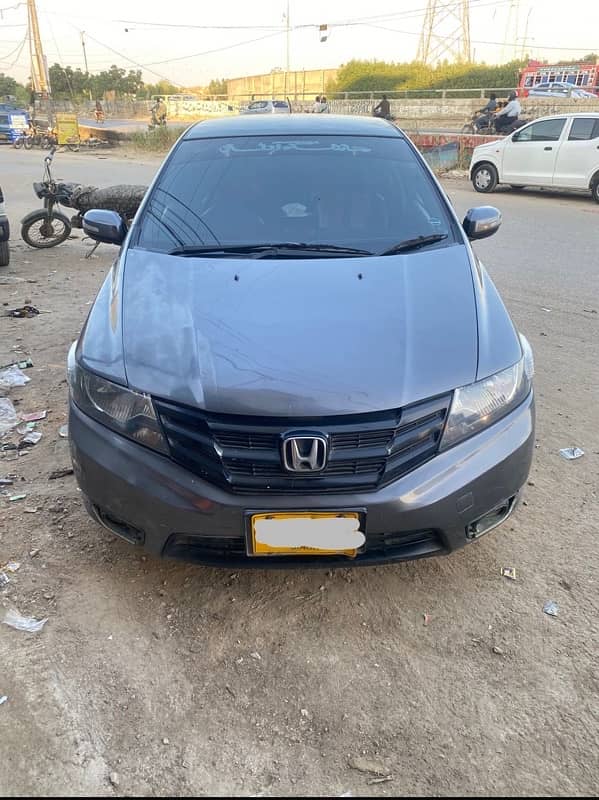 Honda City IVTEC 2015 1