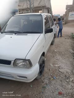 Suzuki Mehran VX 2012