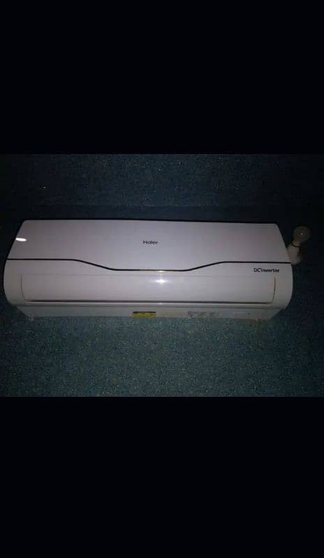 Haier 1 ton inverter 0