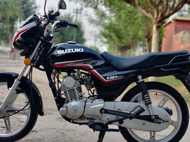 Suzuki GD110s 2020 Model Price 119.000 Final 0