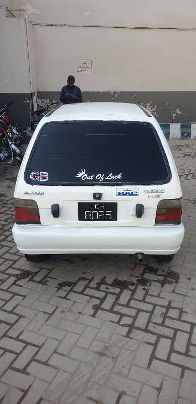 Suzuki Mehran VXR 1992 ( urgent sale ) 0