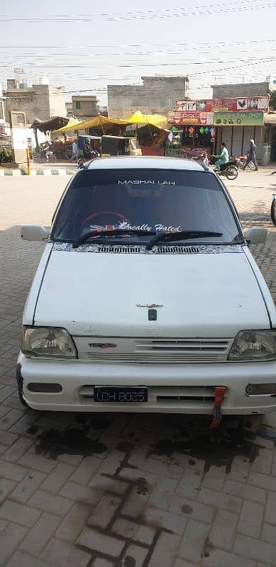 Suzuki Mehran VXR 1992 ( urgent sale ) 2