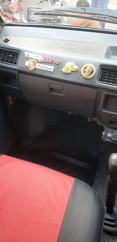 Suzuki Mehran VXR 1992 ( urgent sale ) 7