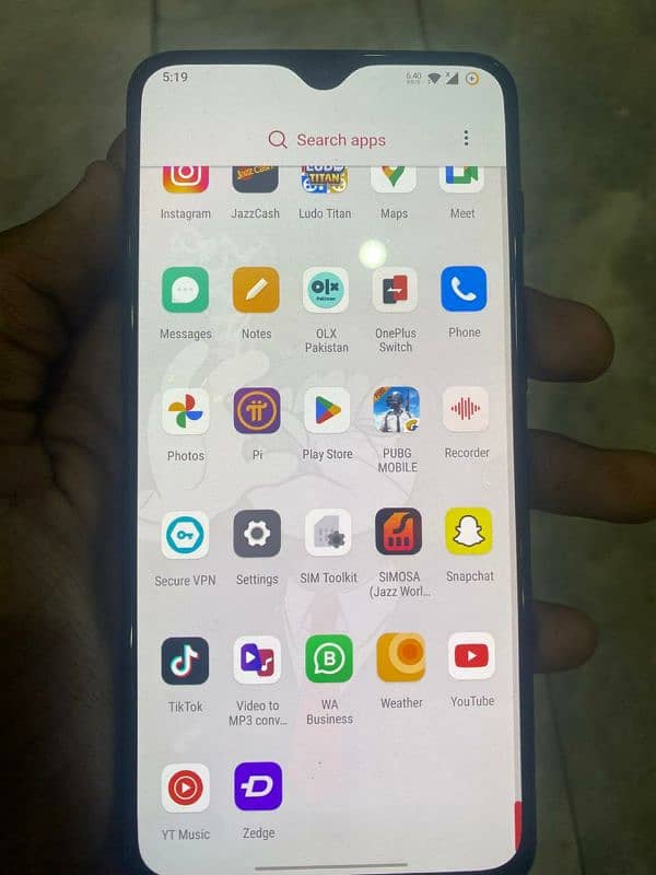 Oneplus 6t 8/128 indisplay finger contact no /03248439521/ 7