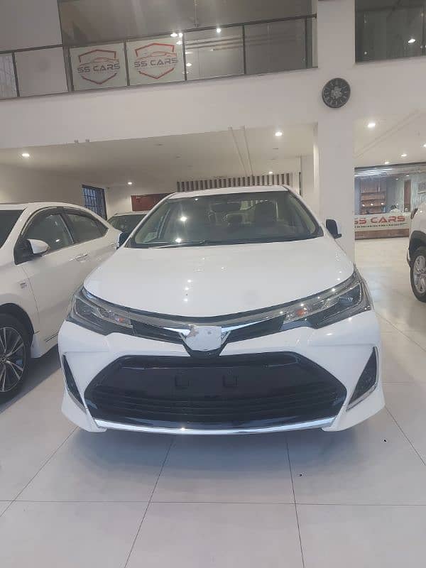 Toyota Altis 1.6 Special Edition CVT 0