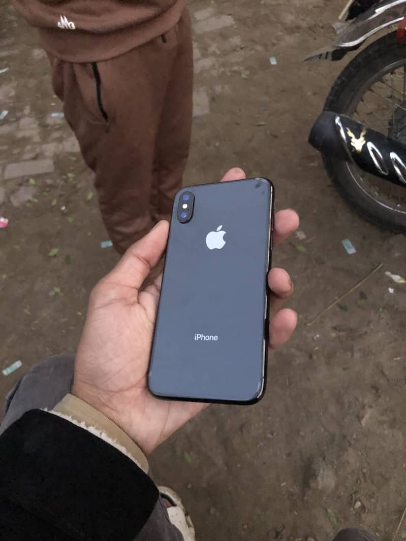 iphone x 256 gp 2