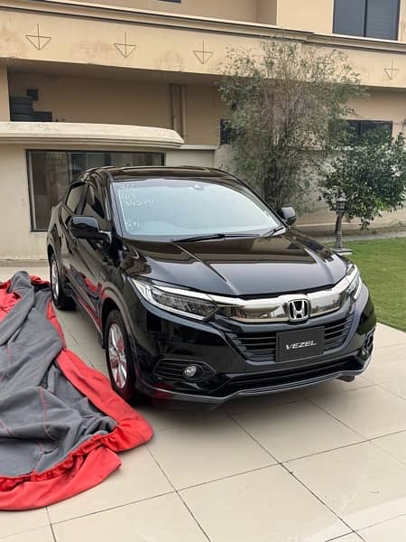 Honda Vezel 2019 17