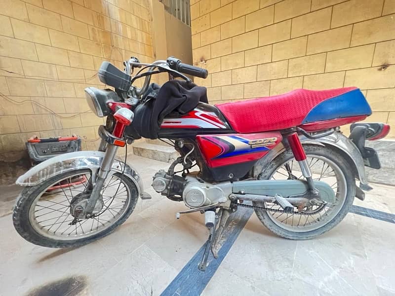 honda cd70 2010 model 5