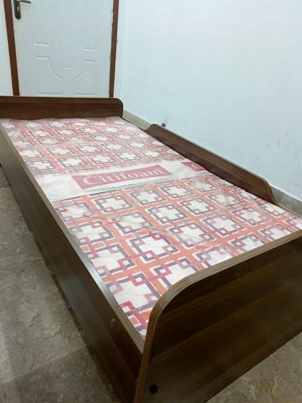 Kids Single Bed with Mattress 1