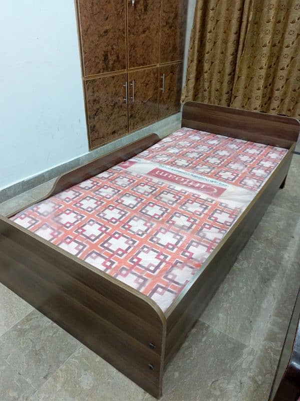 Kids Single Bed with Mattress 2