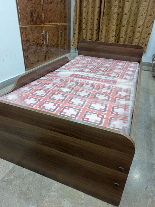 Kids Single Bed with Mattress 3