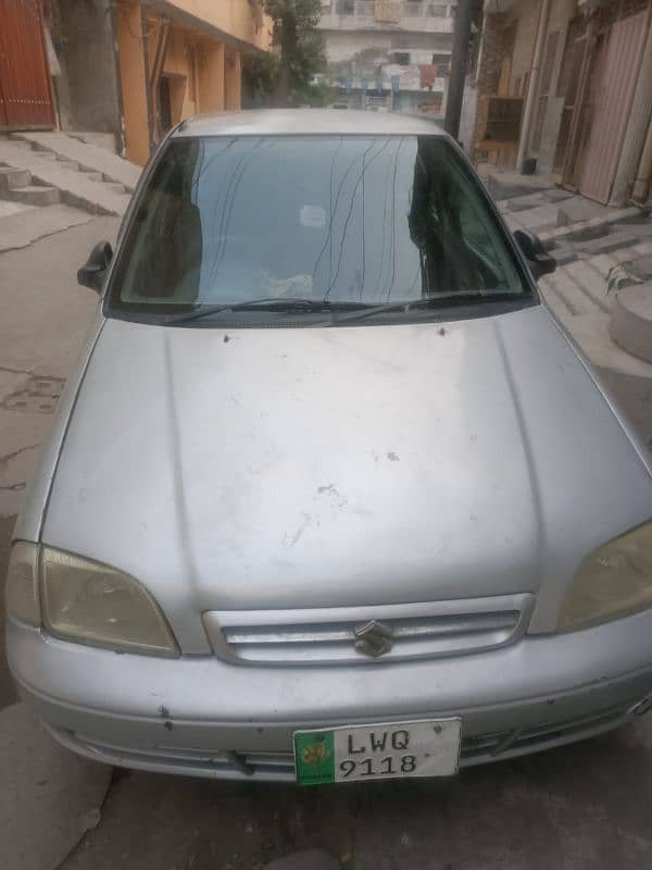 Suzuki Cultus VXR 2006 3