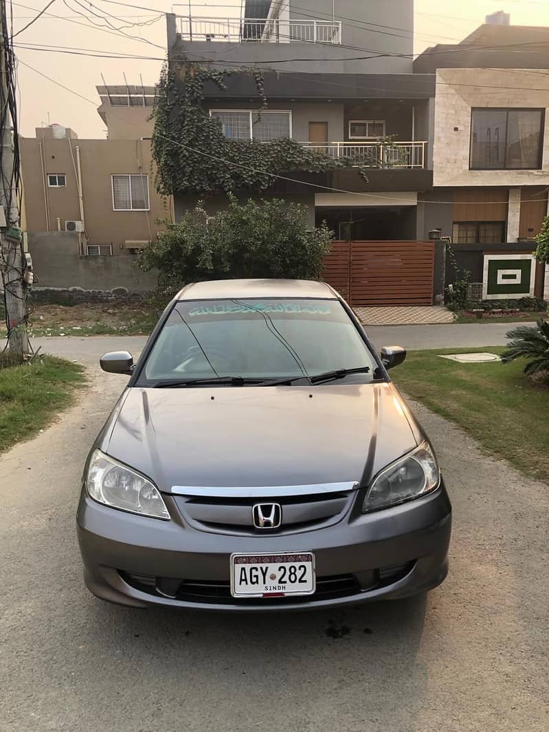 Honda Civic EXi 2004 0