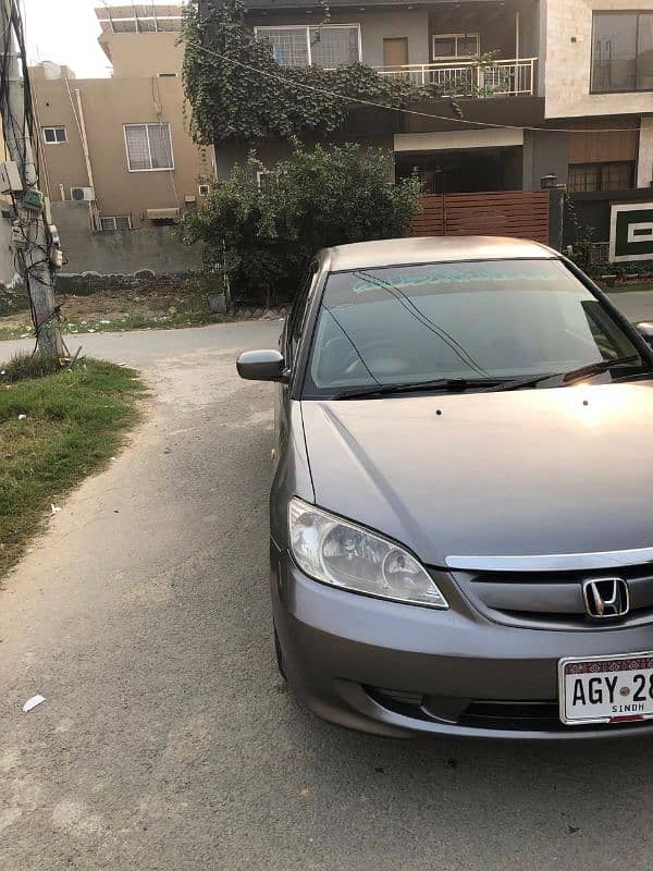 Honda Civic EXi 2004 1