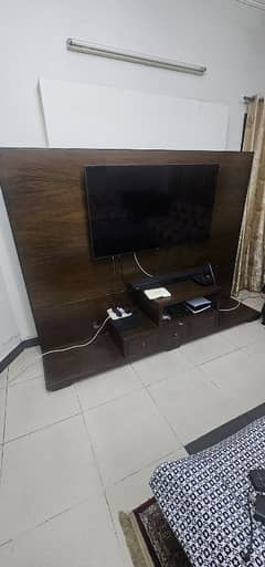 TV Console (Pure Sheesham Wood)