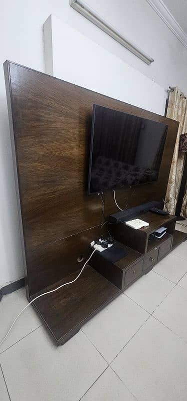 TV Console (Pure Sheesham Wood) 2