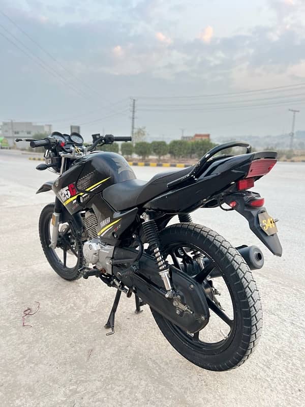 2020-2021 ybrg yamaha kohat number 1