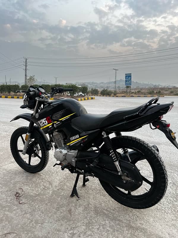 2020-2021 ybrg yamaha kohat number 5