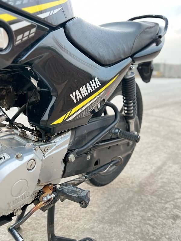 2020-2021 ybrg yamaha kohat number 10