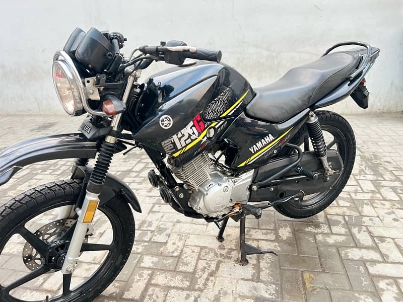 2020-2021 ybrg yamaha kohat number 13