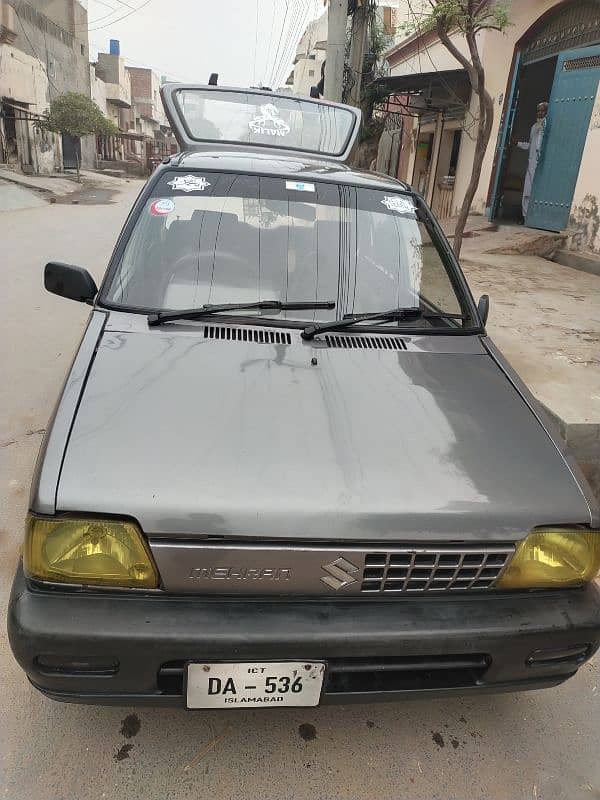 Suzuki Mehran VX 2014 6