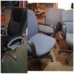 18 chairs available good condition