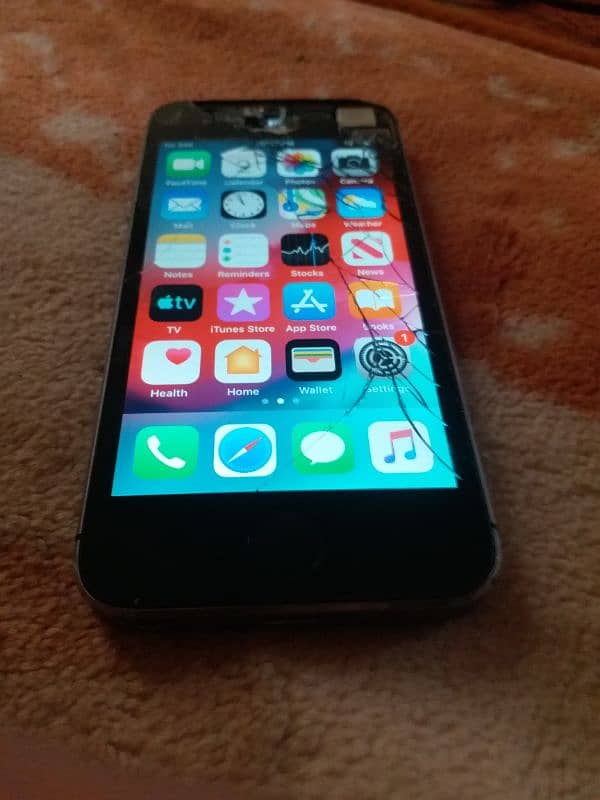 IPHONE 5S NO SIM 1