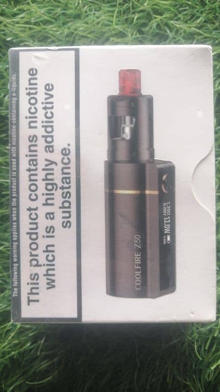 Smoking Vape available 50% discount brand new and grantted 4