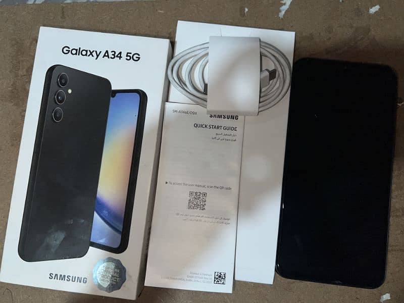 Samsung Galaxy A34 8/256 0