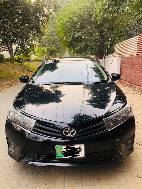 Toyota Corolla GLI 2015/16 in Excellent condition for sale 0