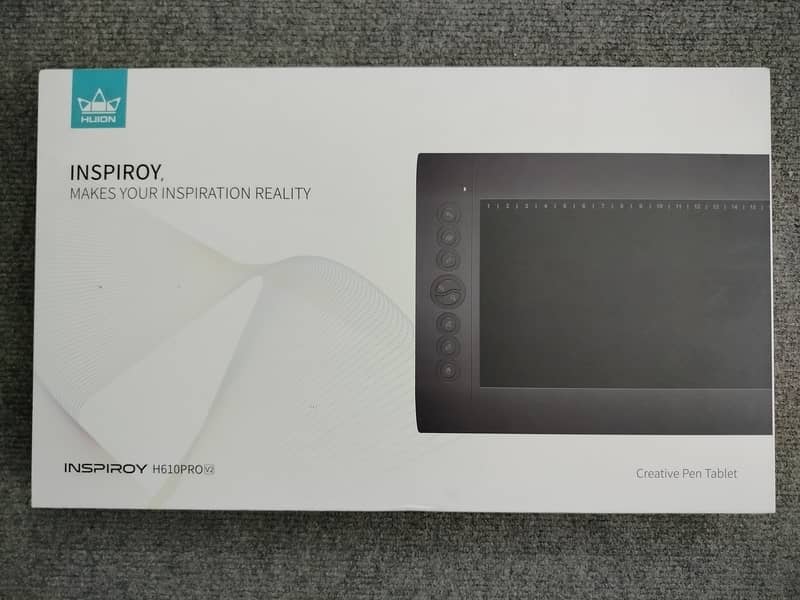 Inspiroy H610PRO V2 Graphics Tablet 0