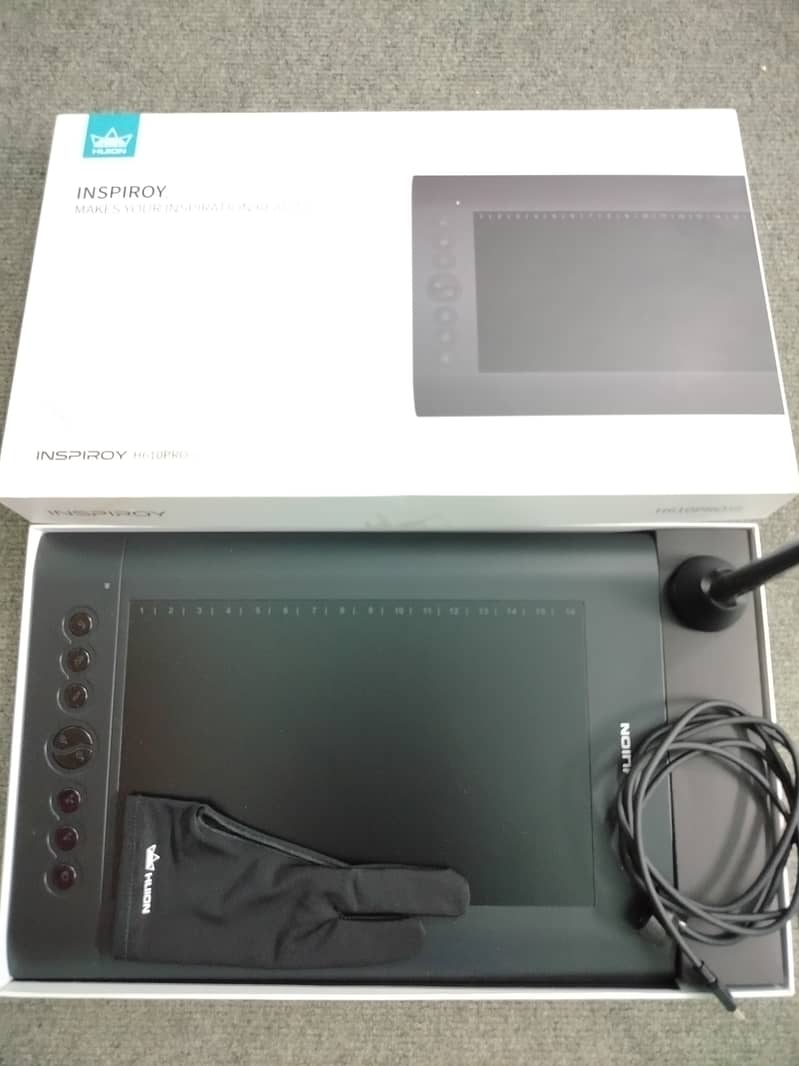 Inspiroy H610PRO V2 Graphics Tablet 1