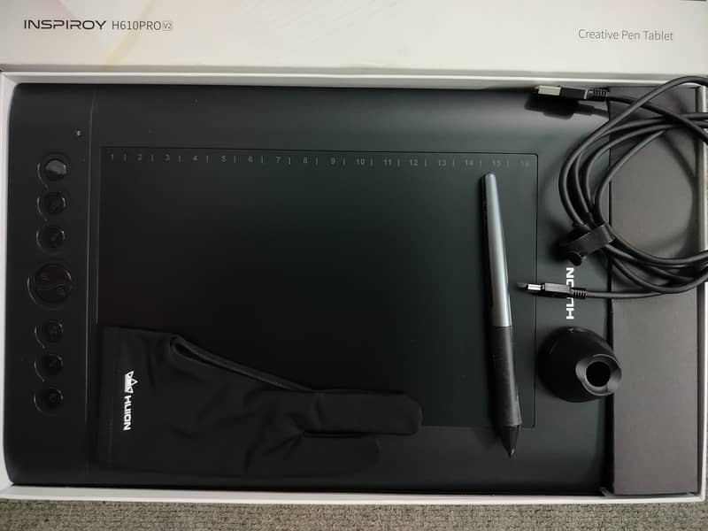 Inspiroy H610PRO V2 Graphics Tablet 2