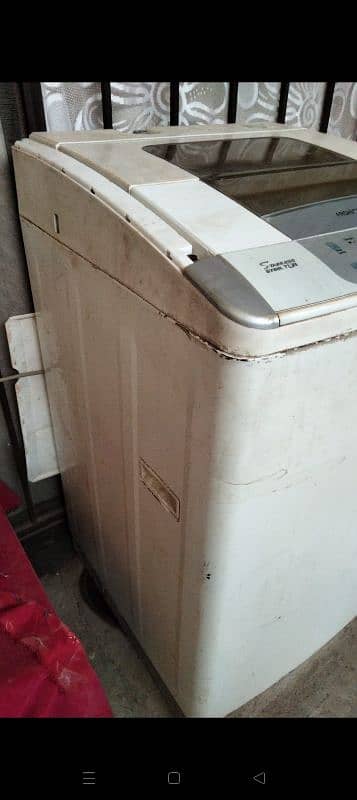 fully automatic washing machine 2