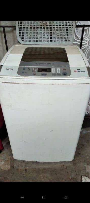 fully automatic washing machine 5