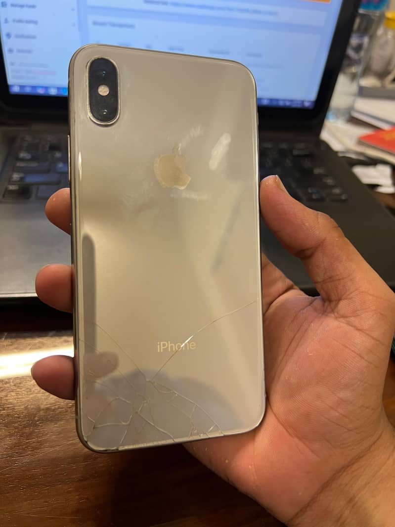 IPhone X PTA approved 64 GB 5