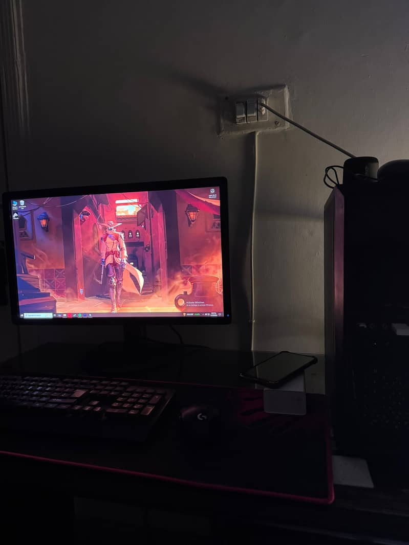 Gaming PC with RX 5700 0