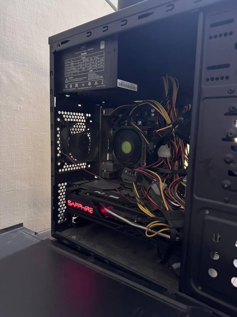 Gaming PC with RX 5700 3